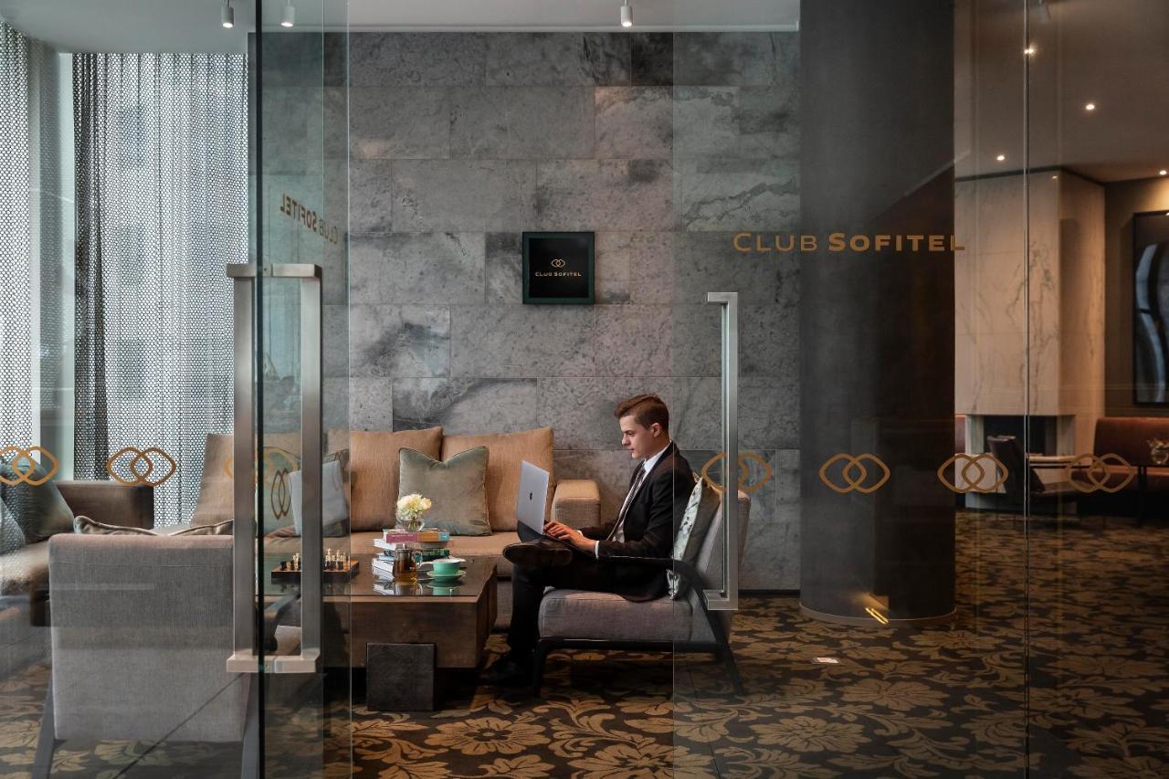 Sofitel Wellington Hotel Kültér fotó