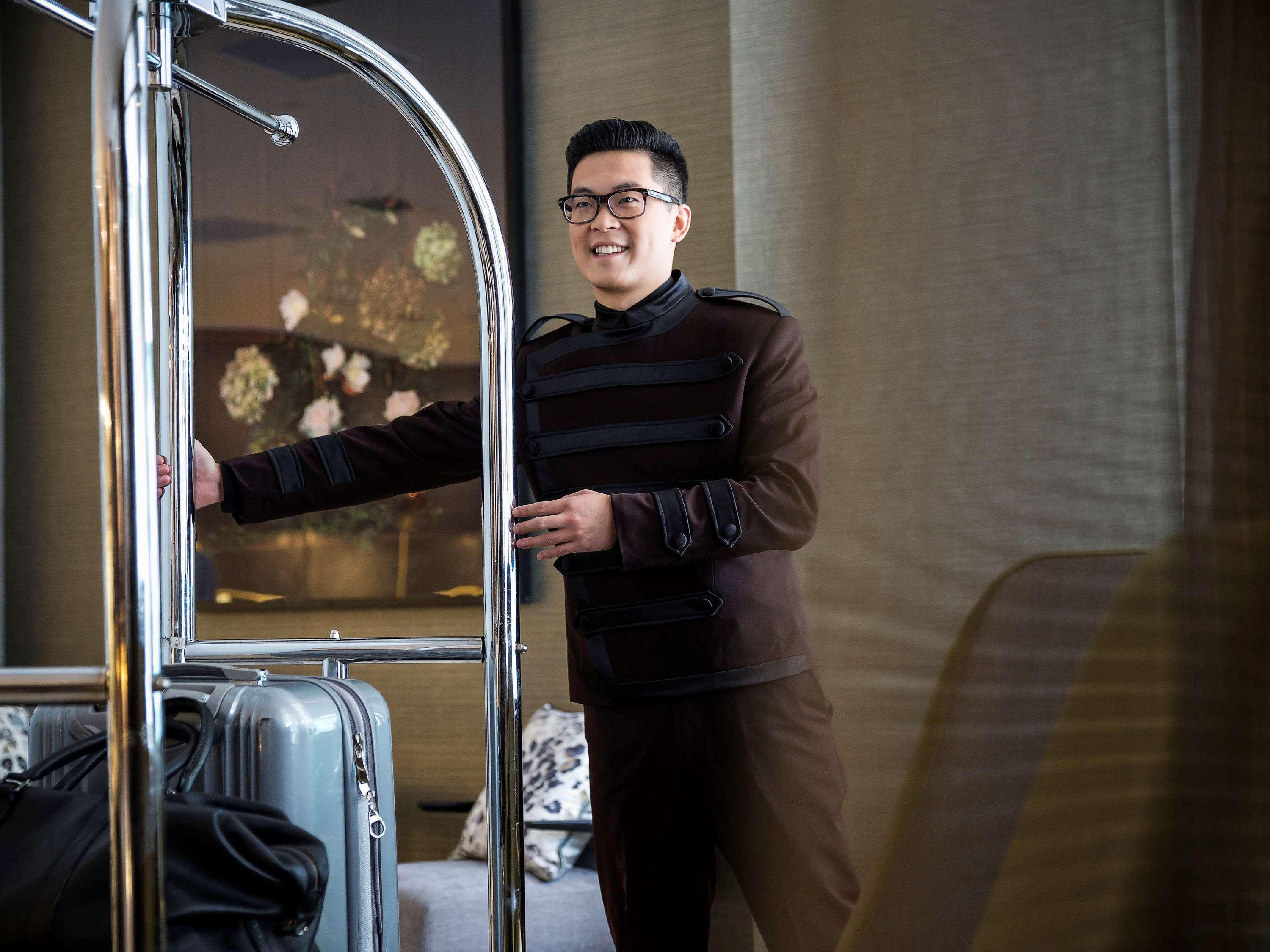 Sofitel Wellington Hotel Kültér fotó