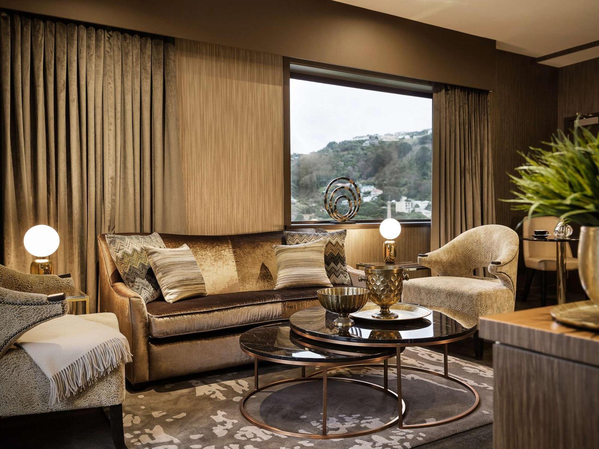 Sofitel Wellington Hotel Kültér fotó