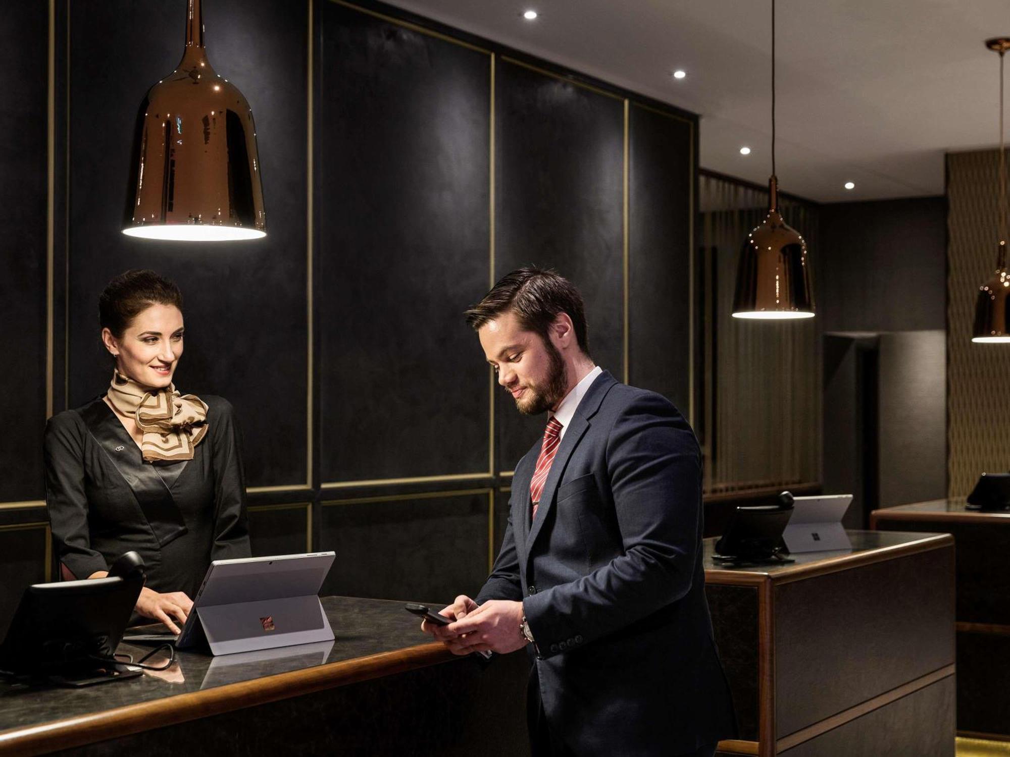 Sofitel Wellington Hotel Kültér fotó