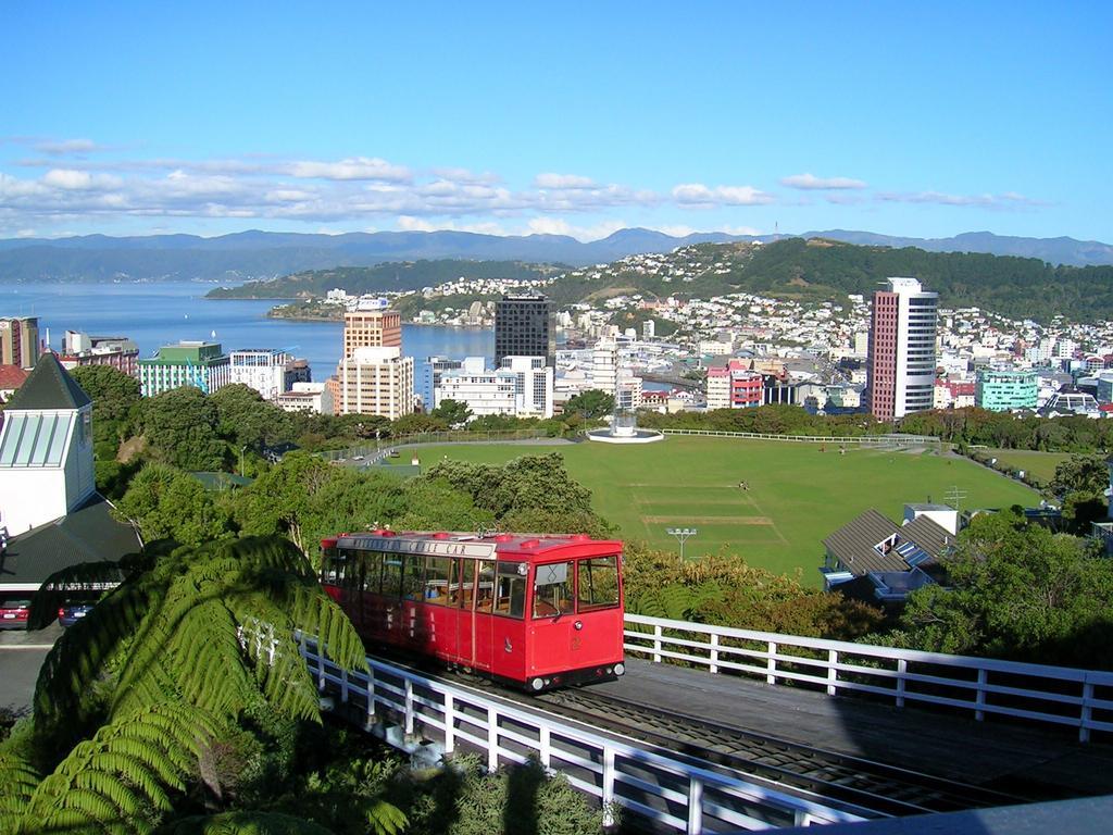 Sofitel Wellington Hotel Kültér fotó